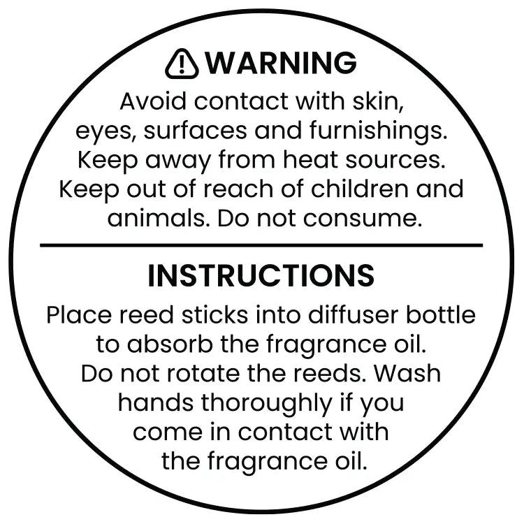 4 oz. Reed Diffuser Solution Refill ONLY