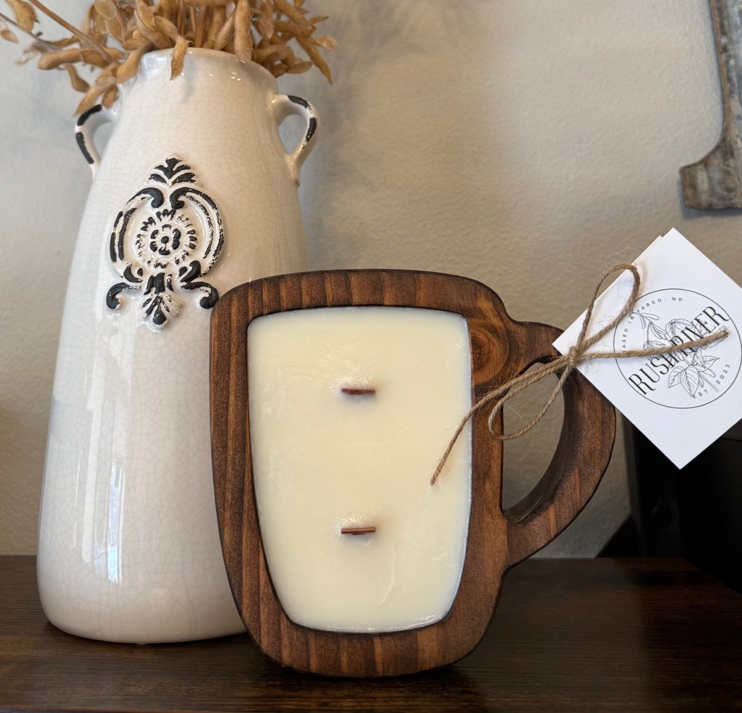 Coffee Mug Bowl Candle