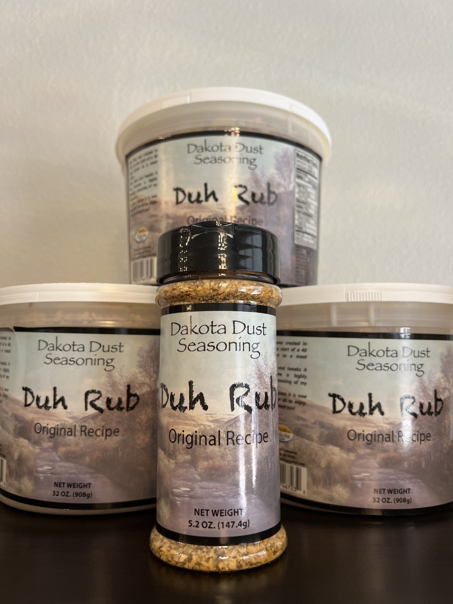 Duh Rub 32 oz. Tub